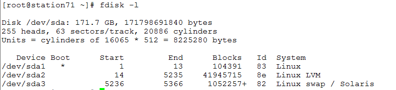 Linux磁盘分区格式化_磁盘分区 格式化 