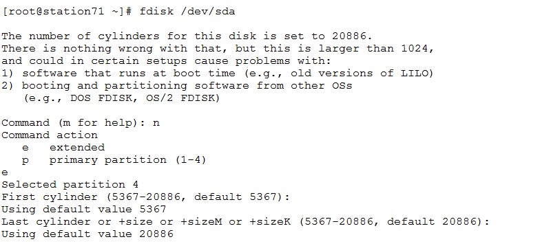 Linux磁盘分区格式化_磁盘分区 格式化 _02