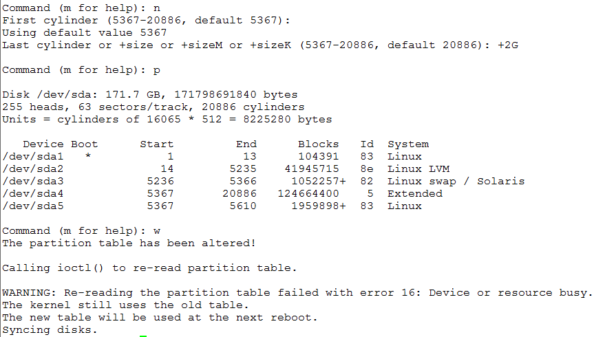 Linux磁盘分区格式化_磁盘分区 格式化 _03