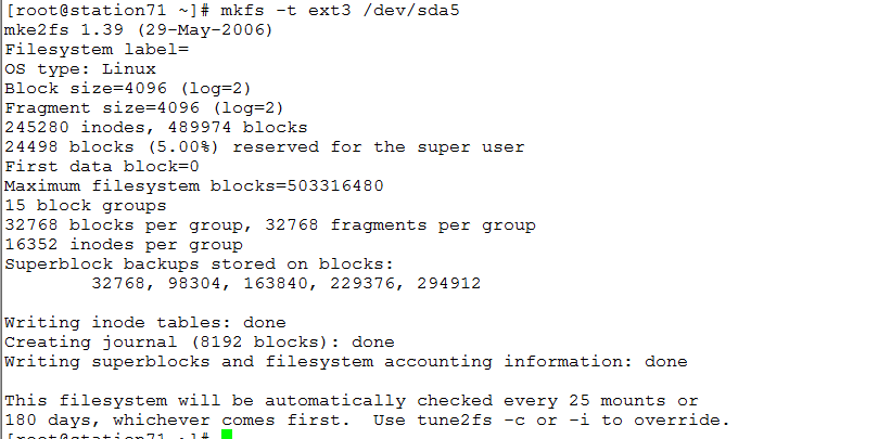 Linux磁盘分区格式化_磁盘分区 格式化 _05