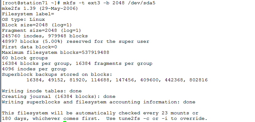 Linux磁盘分区格式化_磁盘分区 格式化 _07