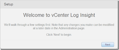 vCenter Log Insight 安装部署_vCenter Log Insight_14