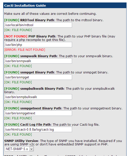 ​cacti配置及使用_cacti、snmp、rrdtool_02