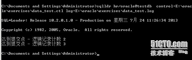 ORACLE导入TXT文件数据的解决思路_oracle导入数据_02