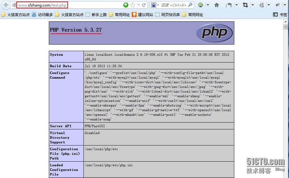 Centos上面用Shell脚本一键安装LNMP环境，  Nginx+MySQL+PHP+Xcache+Memcached_lnmp