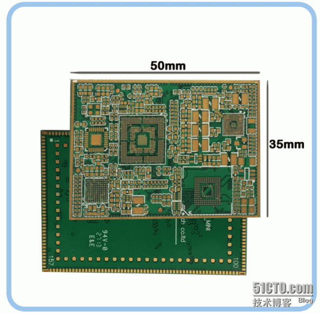 德州仪器OMAP4推出Cortex-A9平台全新ZCOREMINI核心板，较上代ZCORE小70%_ ZCORE MINI