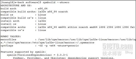 Linux Rpmbuild 包制作_Linux Rpmbuild