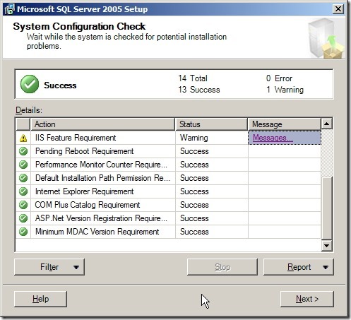 SCCM 2007 sp2 eva安装之一：sql server 2005安装及升级sp2_SCCM SQL Server_11