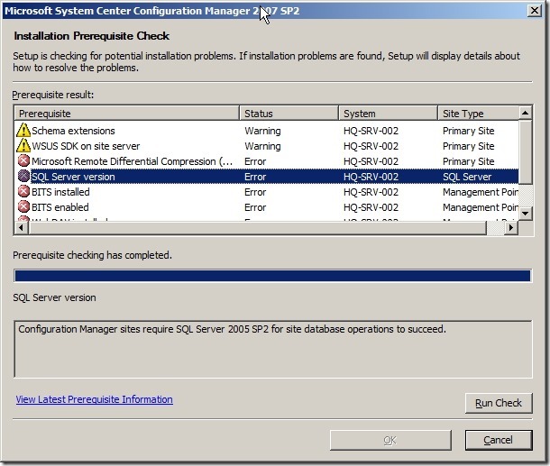 SCCM 2007 sp2 eva安装之一：sql server 2005安装及升级sp2_SCCM SQL Server_24