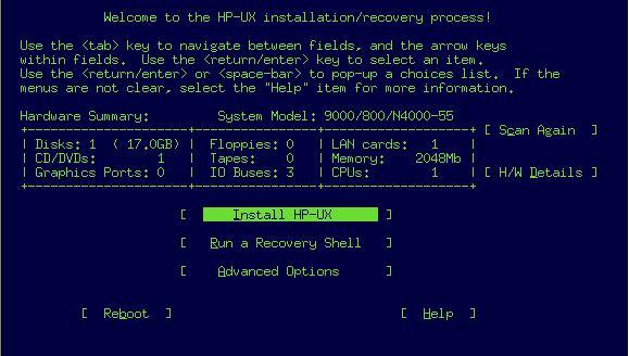 HPUX11.31U ia64安装配置详细过程文档_LVM管理