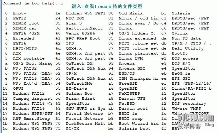 Linux磁盘操作，分区操作_分区操作_07