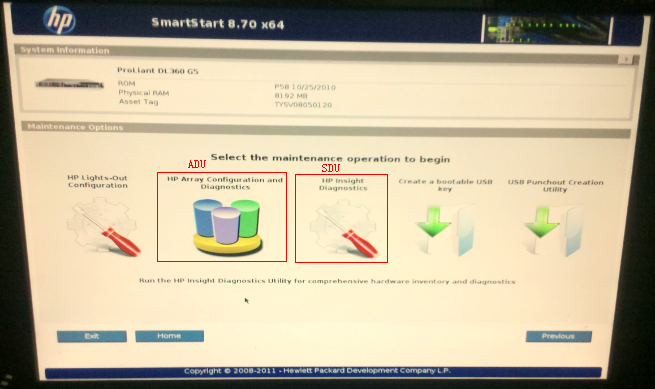 HP服务器硬件检测手顺_HP服务器_04