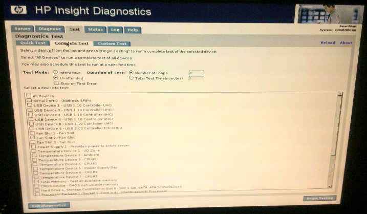 HP服务器硬件检测手顺_检测_08