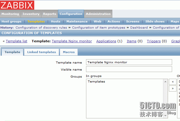 使用zabbix discovery和traps批量监控nginx、redis等_discovery