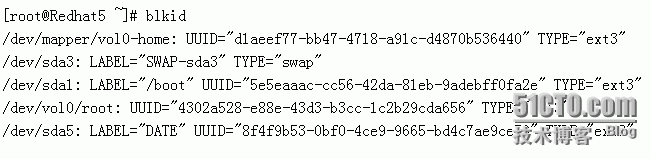 Linux磁盘操作，分区操作_磁盘操作_09