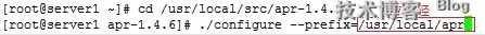 Linux下源码安装Apache-2.4.4_服务器_09
