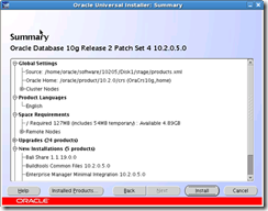 ORACLE 10G RAC 10.2.0.4 升级 10.2.0.5 手册_信息_05