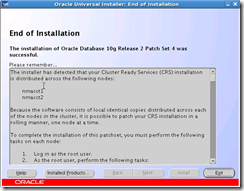ORACLE 10G RAC 10.2.0.4 升级 10.2.0.5 手册_target_07