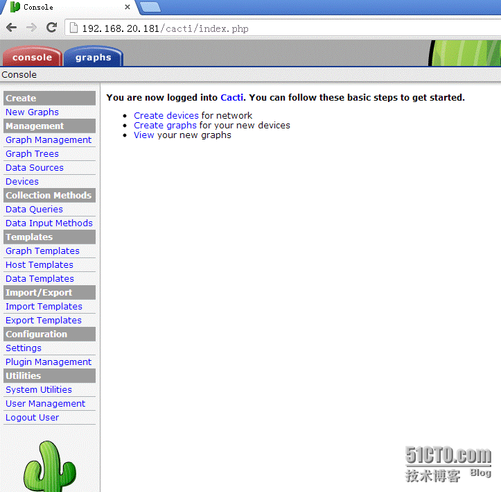 Linux从入门到精通之监控软件Cacti_Cacti_11