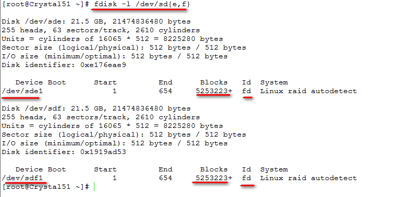 linux磁盘管理のRAID简单实现_磁盘分区_02