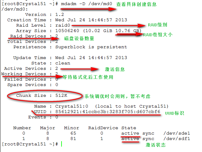 linux磁盘管理のRAID简单实现_RAID0_11