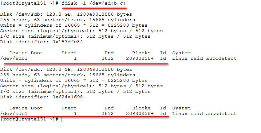 linux磁盘管理のRAID简单实现_RAID_12