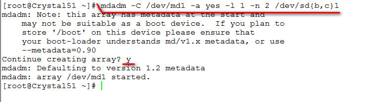 linux磁盘管理のRAID简单实现_磁盘分区_14