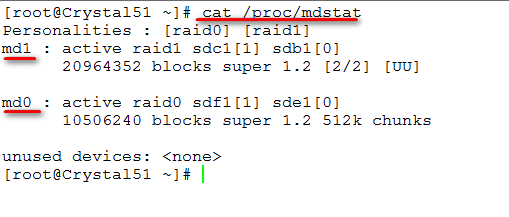 linux磁盘管理のRAID简单实现_RAID5_15