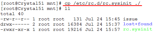 linux磁盘管理のRAID简单实现_RAID0_22