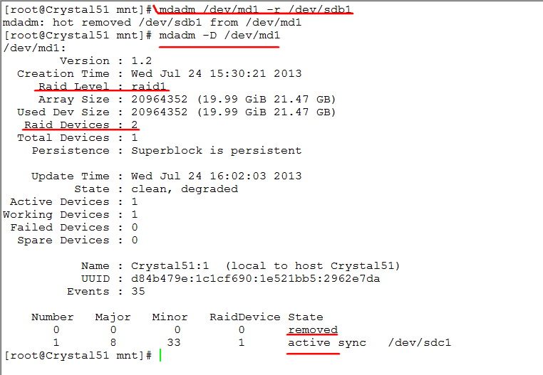 linux磁盘管理のRAID简单实现_RAID_24