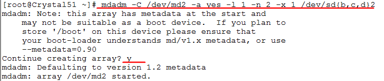 linux磁盘管理のRAID简单实现_RAID_31