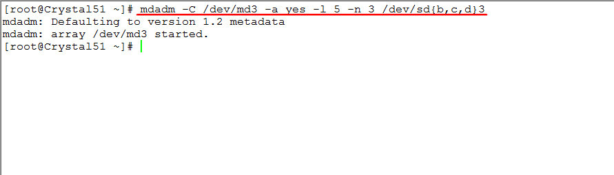 linux磁盘管理のRAID简单实现_RAID_39