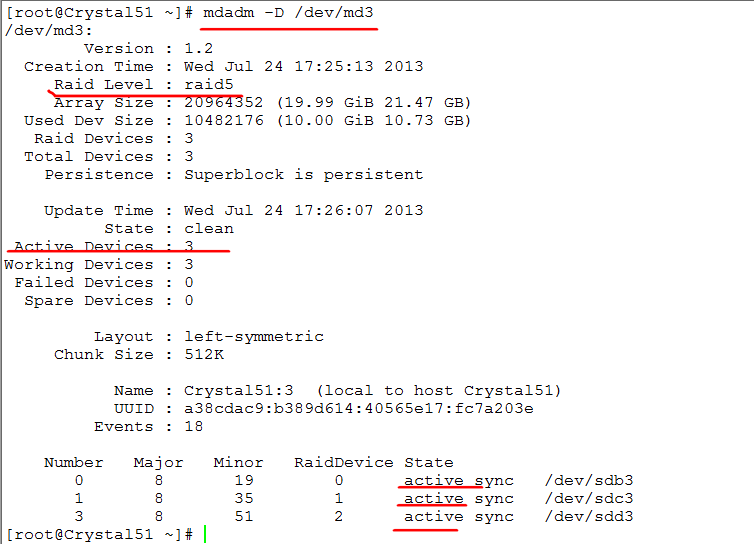 linux磁盘管理のRAID简单实现_RAID_41