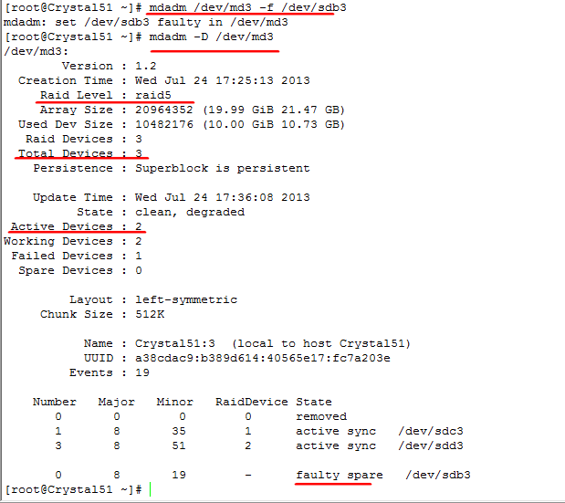 linux磁盘管理のRAID简单实现_RAID5_44