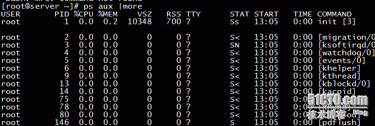 linux性能分析工具(二)_linux