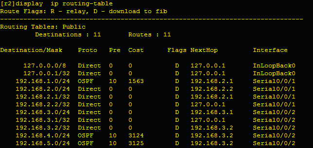 OSPF多区域划分小小实验【与rip协议的结合】_OSPF区域划分_03