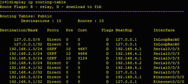 OSPF多区域划分小小实验【与rip协议的结合】_OSPF区域划分_05