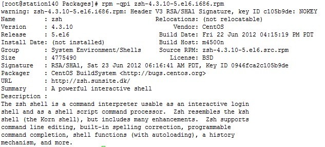 RedHat软件安装之RPM_软件包安装_07