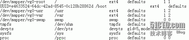 fstab每一列的含义_fstab
