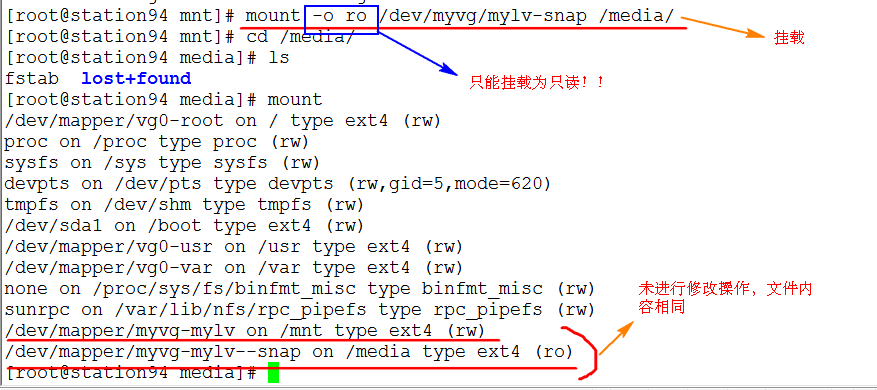 LVM逻辑卷学习和实际操作_硬盘_32