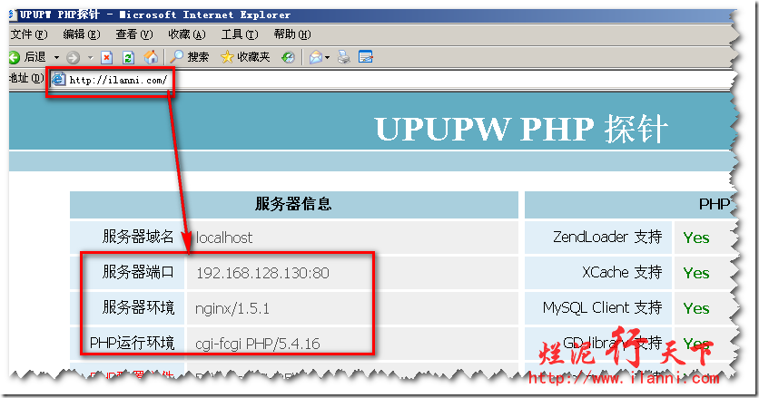 烂泥：使用UPUPW的Nginx进行反向代理及反向代理IIS_使用UPUPW_04