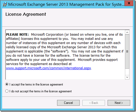 SCOM2012部署系列之十三：监控Exchange server 2013 RTM_monitor exchange 201_10