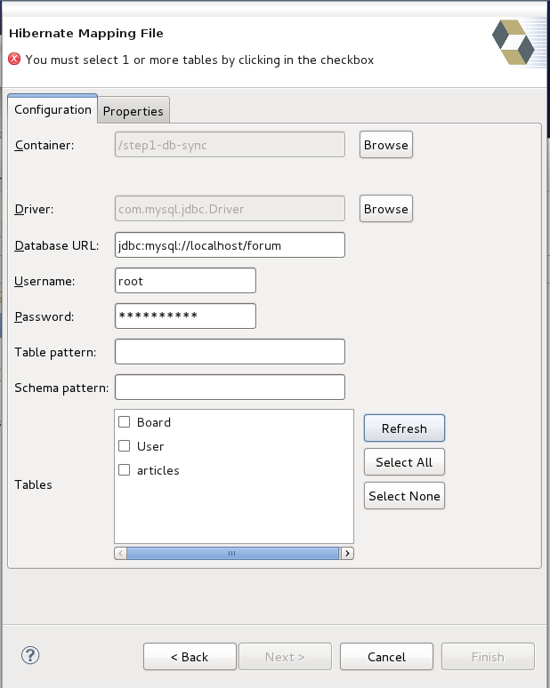 Hibernate Synchronizer使用_update_03