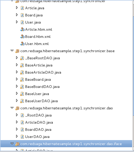 Hibernate Synchronizer使用_hibernate synchroniz_04