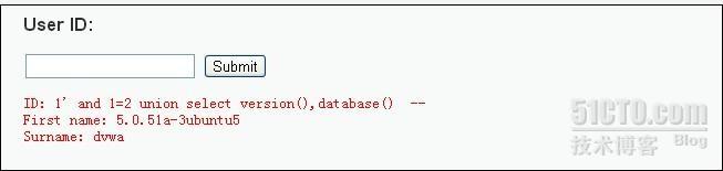 SQL注入之DVWA平台测试mysql注入_IT管理_11