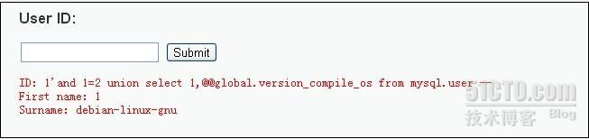 SQL注入之DVWA平台测试mysql注入_IT管理_12