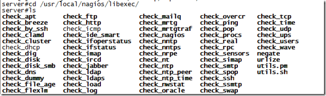 通过cacti+nagios监控服务器的运行—nagios nrpe篇_target_03