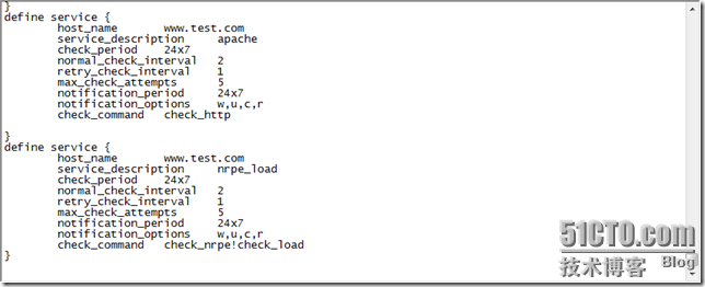 通过cacti+nagios监控服务器的运行—nagios nrpe篇_border_09