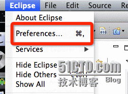 windows eclipse和mac eclipse_java