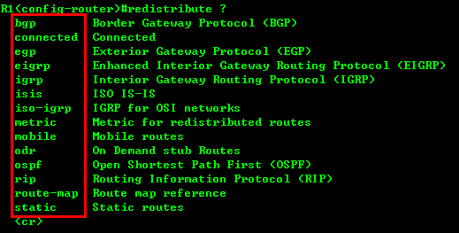 三种方式向eigrp区域注入默认路由_eigrp_03